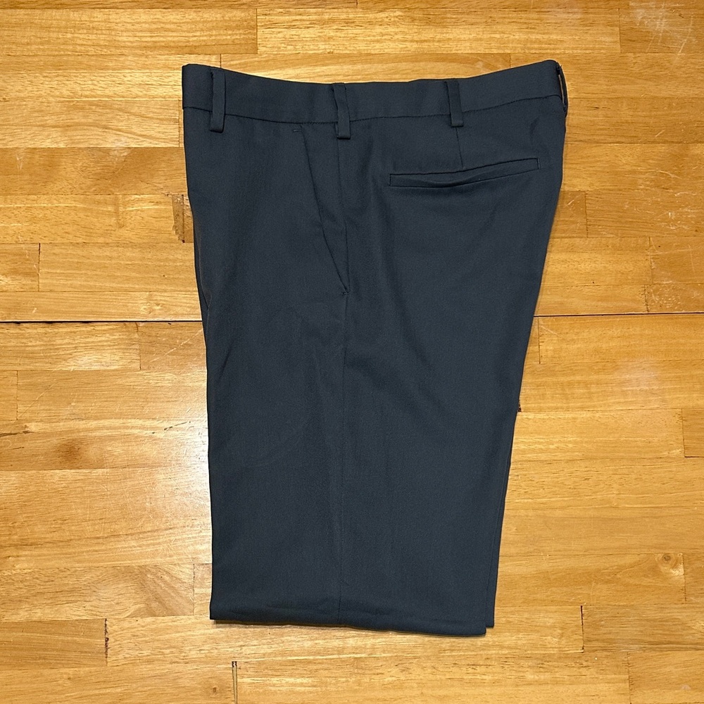 Van Heusen Men's Grey Dress Pants